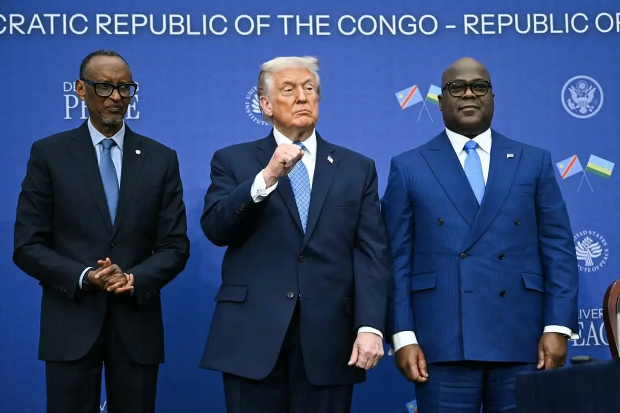 Perezida Paul Kagame yatangaje impamvu ibiganiro bya RDC byahinduriwe aho byaberaga