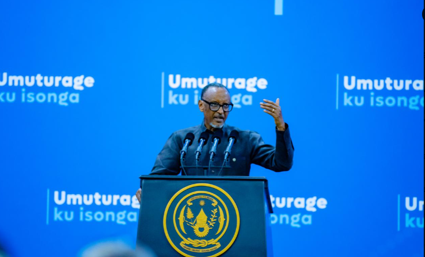 Perezida Kagame yihanangirije abayobozi basubira mu makosa