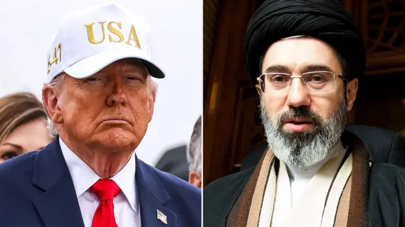Iran yasabye Amerika guhagarika intambara burundu na yo igafungura umuhora wa Hormuz