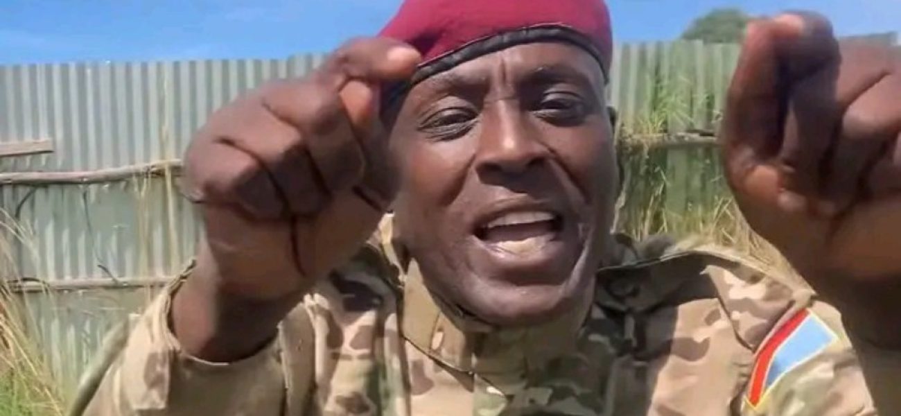 “Ntituzemera ko u Rwanda ruterwa” – Col. Rugabo wa Twirwaneho