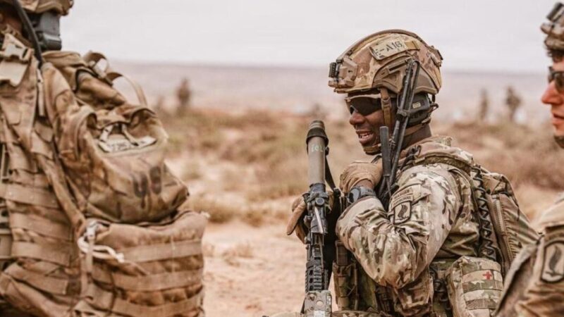 Abasirikare babiri ba Amerika baburiye muri Maroc