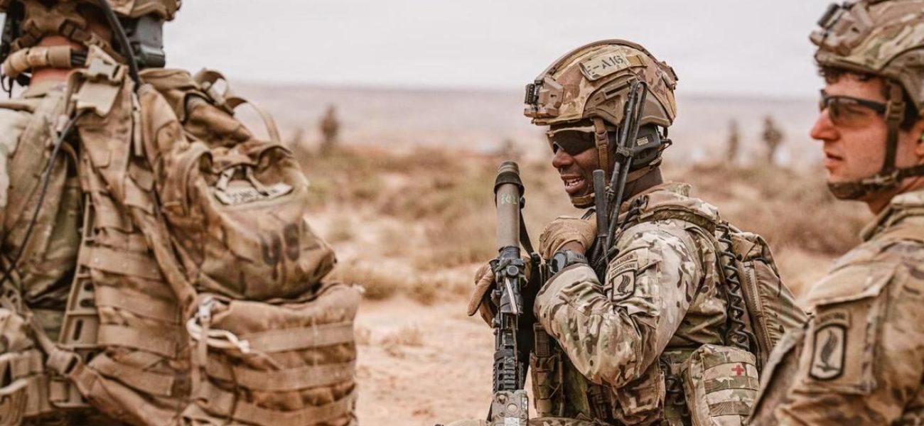 Abasirikare babiri ba Amerika baburiye muri Maroc