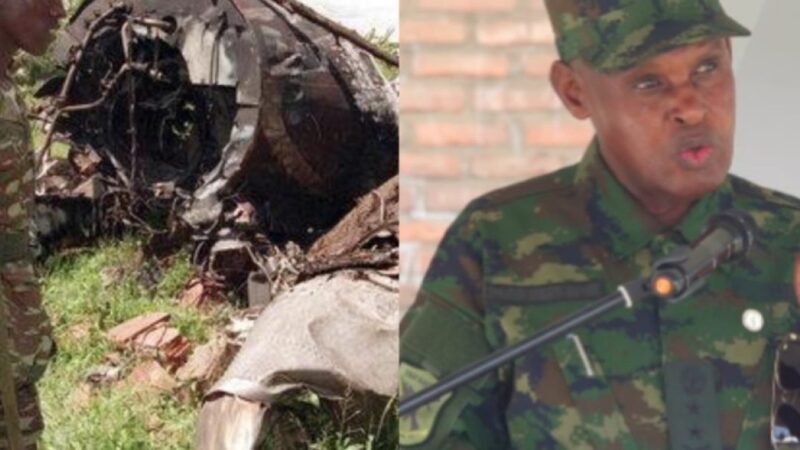 Maj. Gen Nkubito yavuze uwarashe indege ya Habyarimana