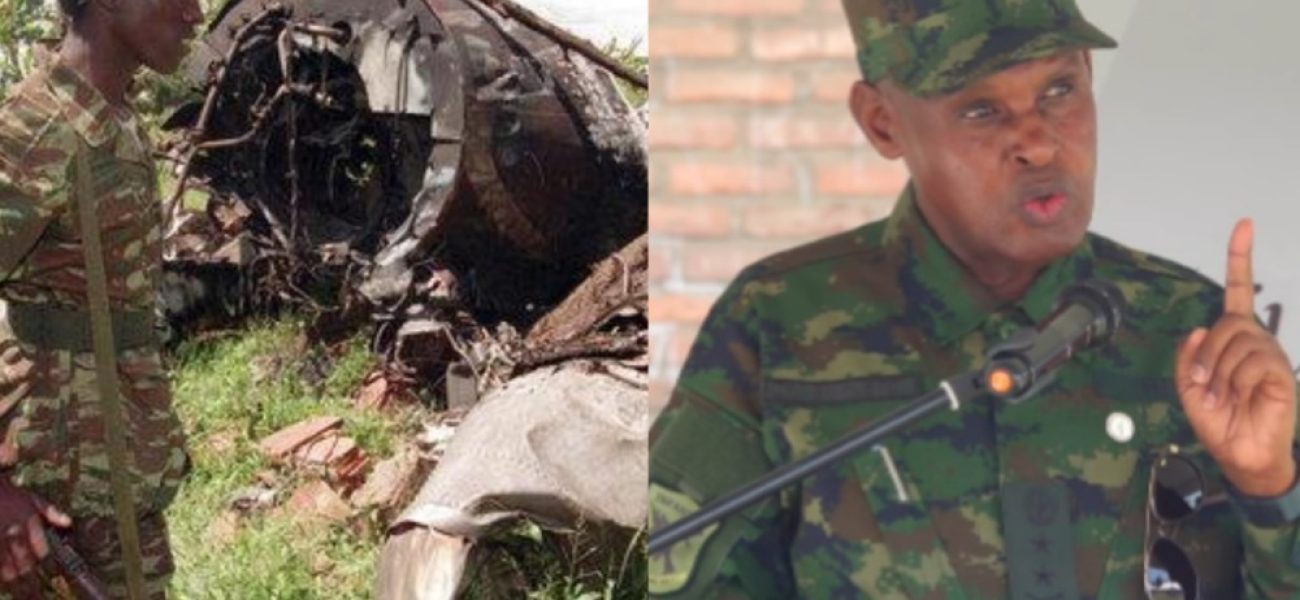 Maj. Gen Nkubito yavuze uwarashe indege ya Habyarimana