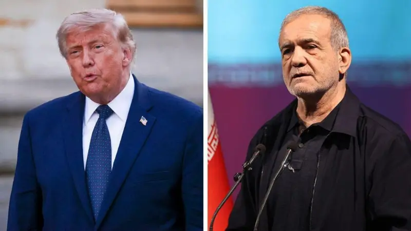 Perezida wa Iran na  Donald Trump basinye amasezerano agamije guhagarika intambara