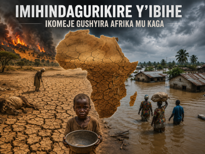 Imihindagurikire y’ibihe ikomeje gushyira Afurika mu kaga
