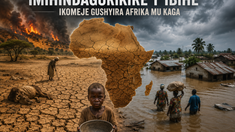 Imihindagurikire y’ibihe ikomeje gushyira Afurika mu kaga