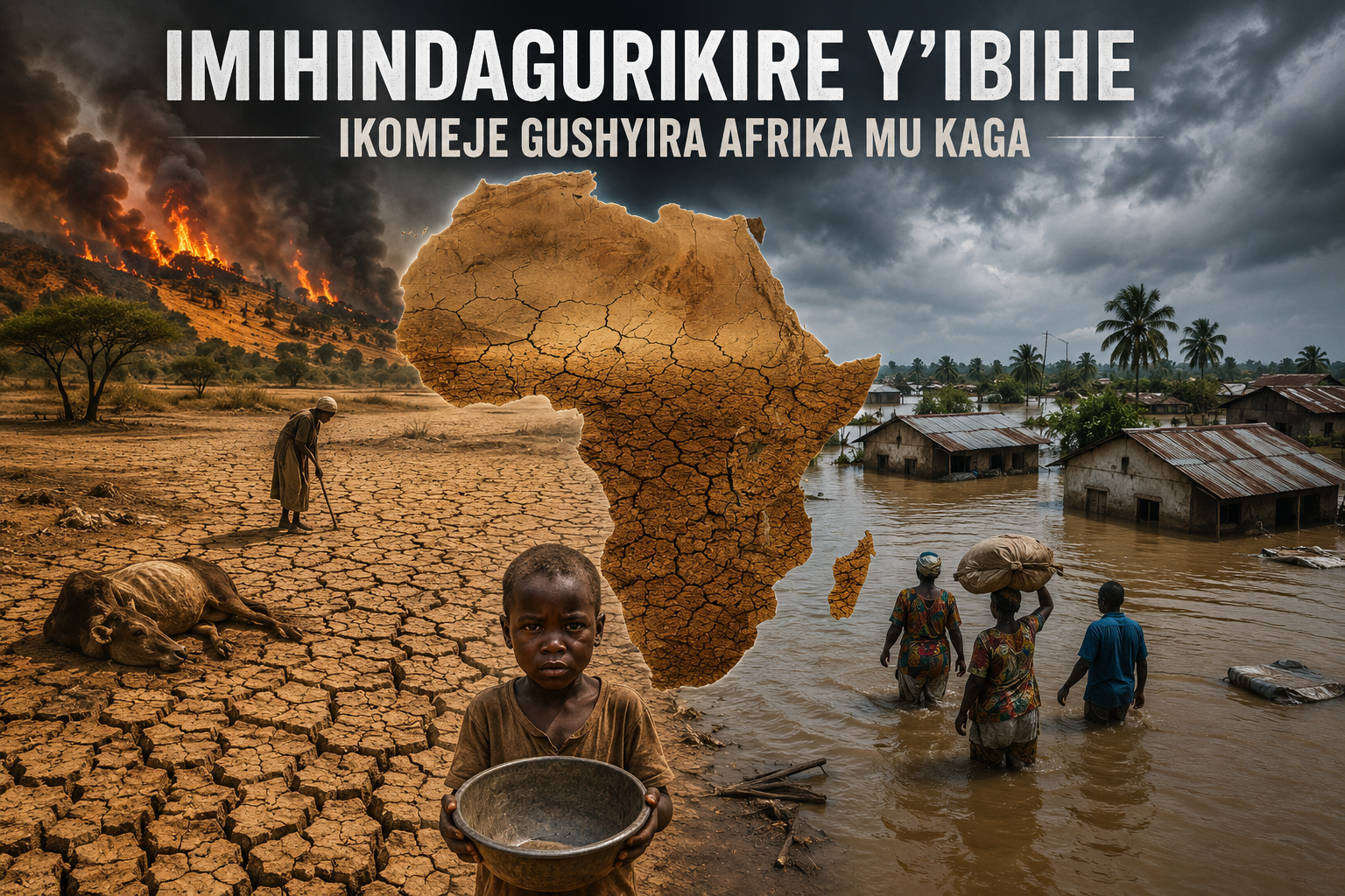 Imihindagurikire y’ibihe ikomeje gushyira Afurika mu kaga