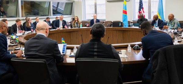 U Rwanda, RDC na Amerika byasuzumye intambwe yatewe mu kurandura FDLR