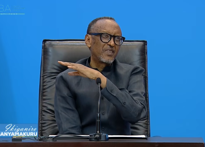 Ababirimo babyitege, turaza guhangana –Perezida Kagame ku bakora ibyuma