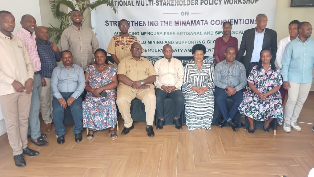 U Rwanda rwagaragaje icyuho mu mategeko agenga ubucukuzi bwa’amabuye hadakoreshejwe merikire